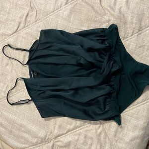 Express bodysuit  woman silk top